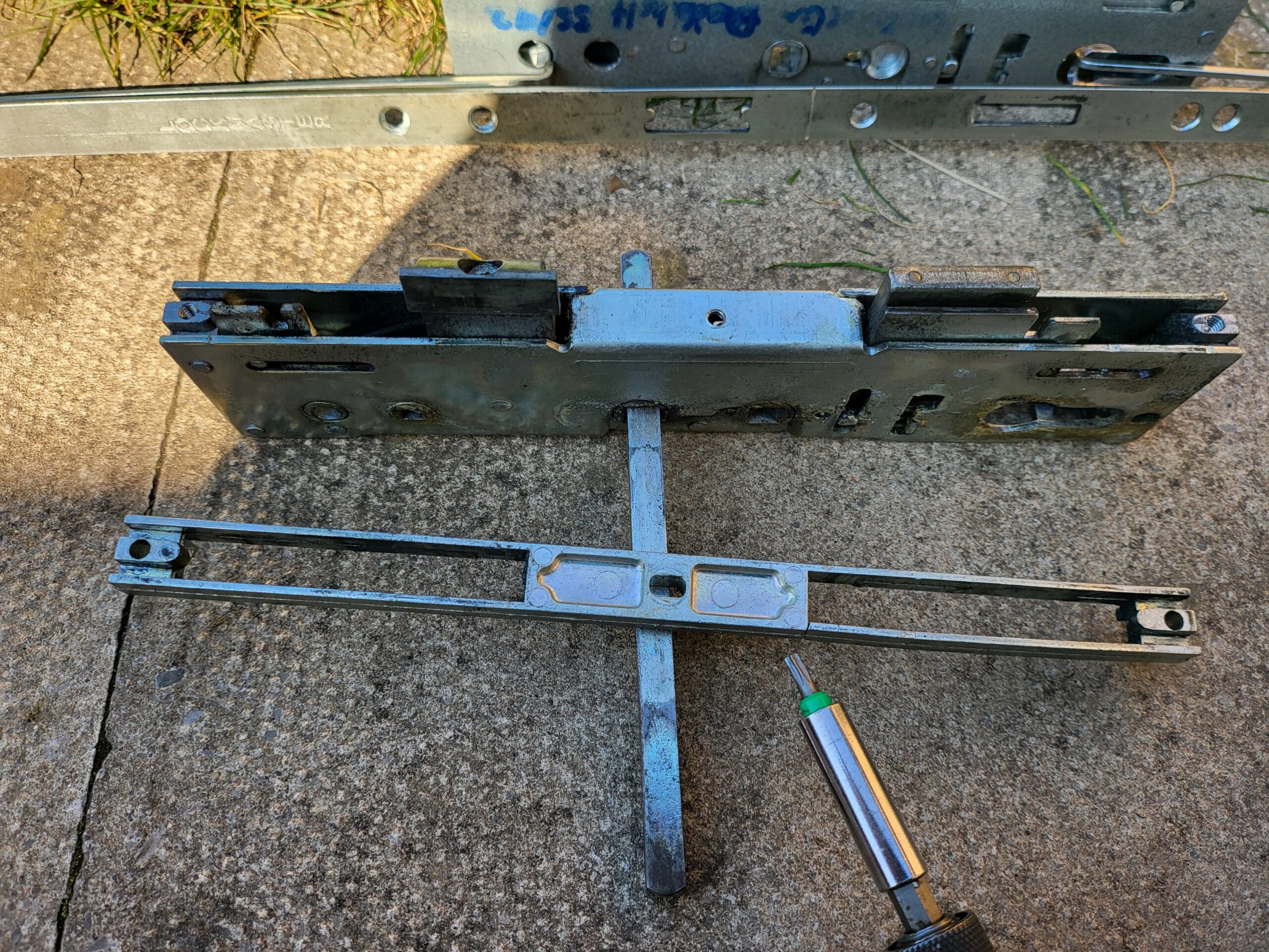 UPVC door repair by Bradford locksmith
