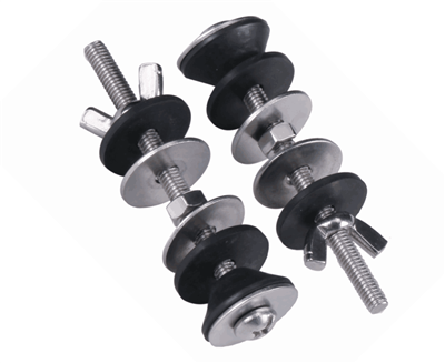 Navigator M6 × 75mm Close-Coupling Bolt Set — Stainless Steel