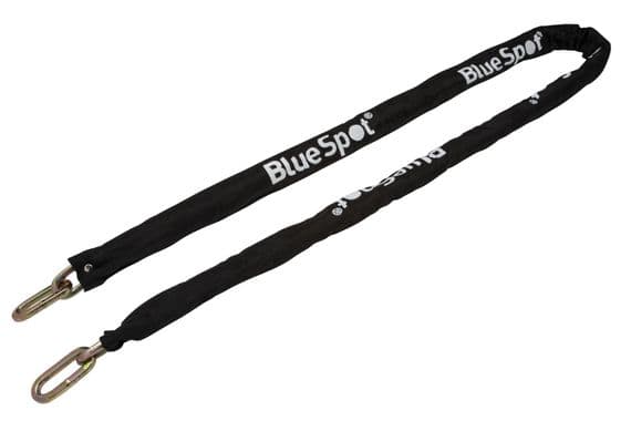 Blue Spot Tools square-link chain 6ft by 10mm, product code 77080