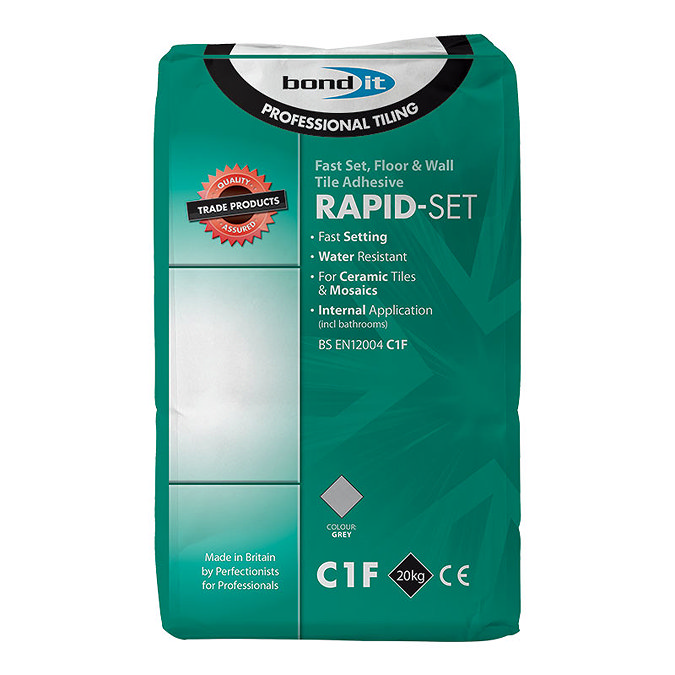 Bond-It Rapid Set Tile Adhesive Grey 20kg