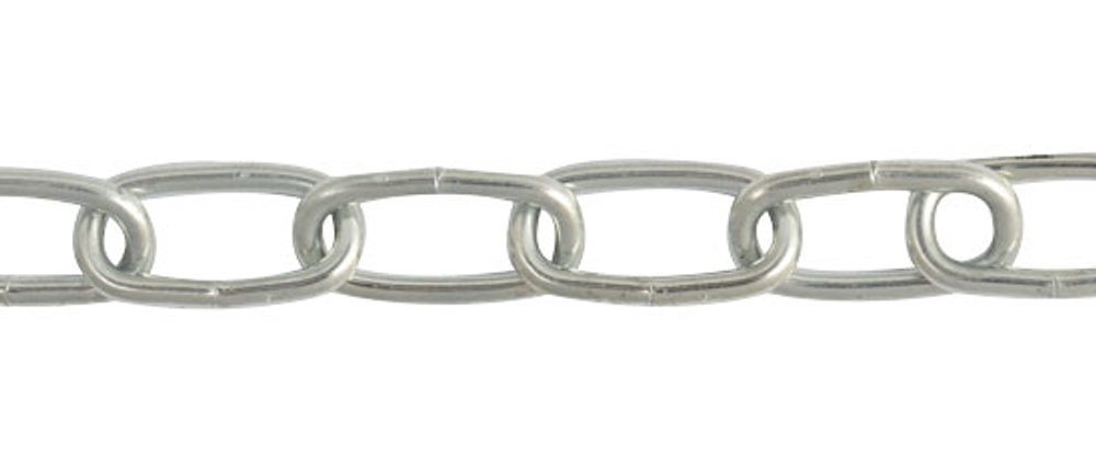Chain 6x33x12mm Galv MRL:160kg R20m