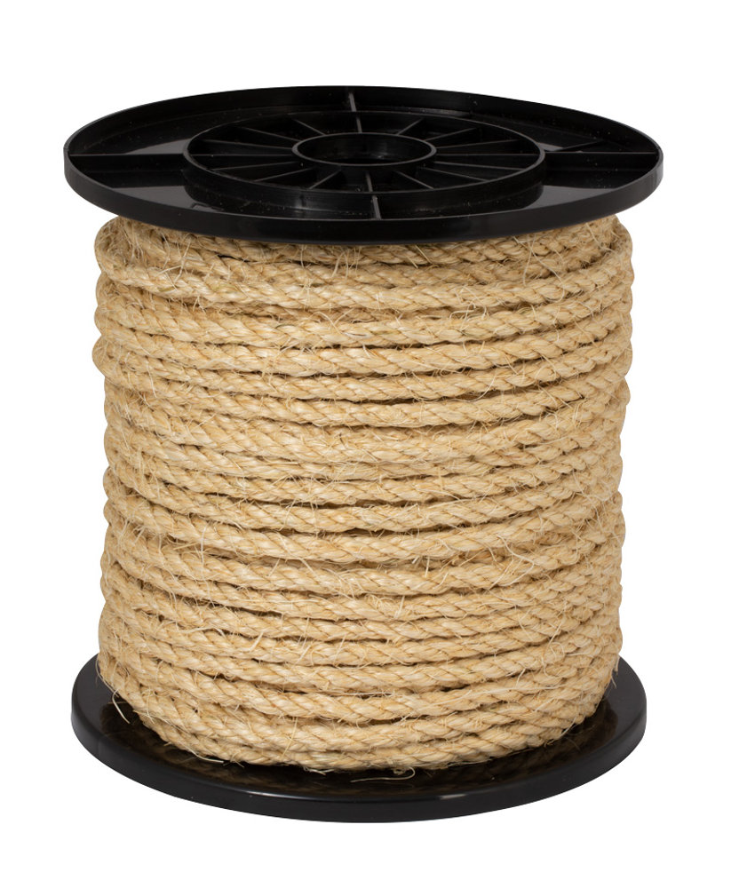 Sisal Rope 8mm Natural R73m