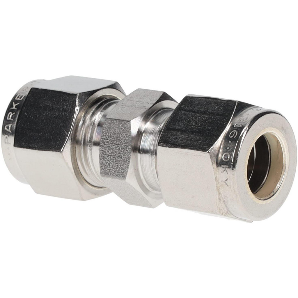 Compression pipe fitting