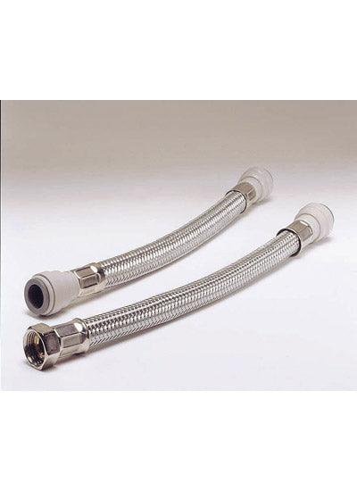 FLX22 - Flexi Tap Connector - BSP to Pushfit - 3/4" x 22mm - 300mm — representative range photo