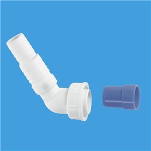 MA15 McAlpine 135deg W/M Nozzle 1" BSP Thread — representative product photograph