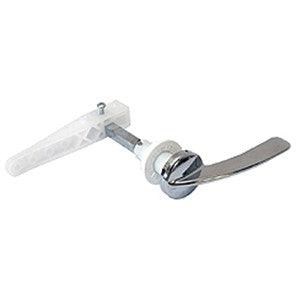 367085 - Standard Cistern Lever - Chrome Plated - 1/2" Bush — representative product photograph