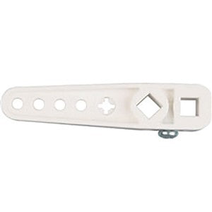 367162 - Universal Plastic Adjustable Lift Arm - White — representative product photograph