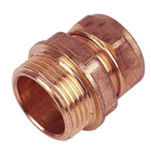 Comp Male Iron Coup 15mm x 1/2" — representative product photograph