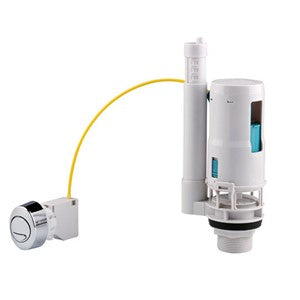 KPCDFV - KeyPlumb 1.1/2" 350mm Cable Dual Flush Valve with 2" Adaptor — representative product photograph