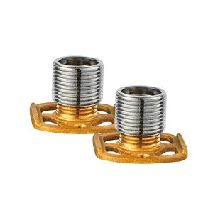 XAV809 - Xaviga Easy Fix Kit for Bar Shower Valve - Wall Mount Fixing — representative product photograph