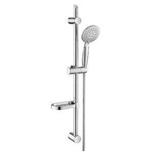 OSKMFC - Oasis Multi Function Shower Rail Kit Inc. Soap Dish - Chrome — representative product photograph