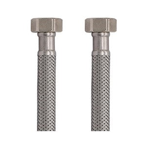 KPFLEX1212300 Keyplumb Flexi Tap Conn 1/2" x 1/2" 300mm Length — representative product photograph