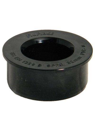 SP21B / SS21B - FloPlast - Boss Adaptor - Black - 40mm — representative product photograph