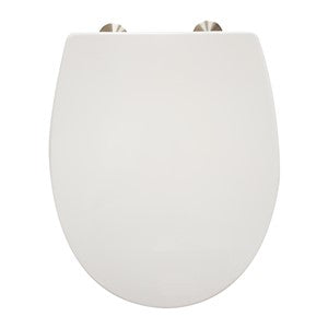 KeyPlumb - Soft Close Toilet Seat - White (4) — representative product photograph