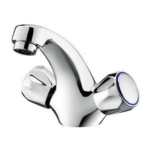 HS15N - Contract Monobloc Basin Mixer Tap (W/O waste) Chrome — representative product photograph