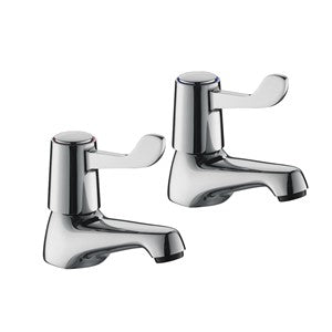 HS31N - Contract Lever Basin Taps - Chrome — representative product photograph