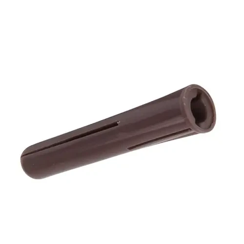 ForgeFix brown expansion wall plugs No.8-10 — representative image