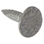 ForgeFix 20mm galvanised felt nails, 250g bag