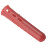 ForgeFix red expansion wall plugs for No.6-8 screws