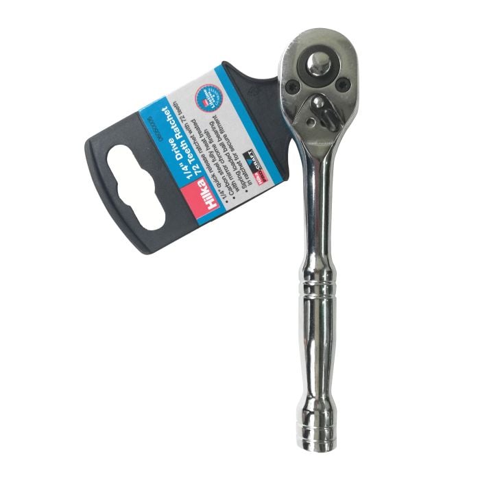 Hilka 1/4" Drive 72 Teeth Ratchet
