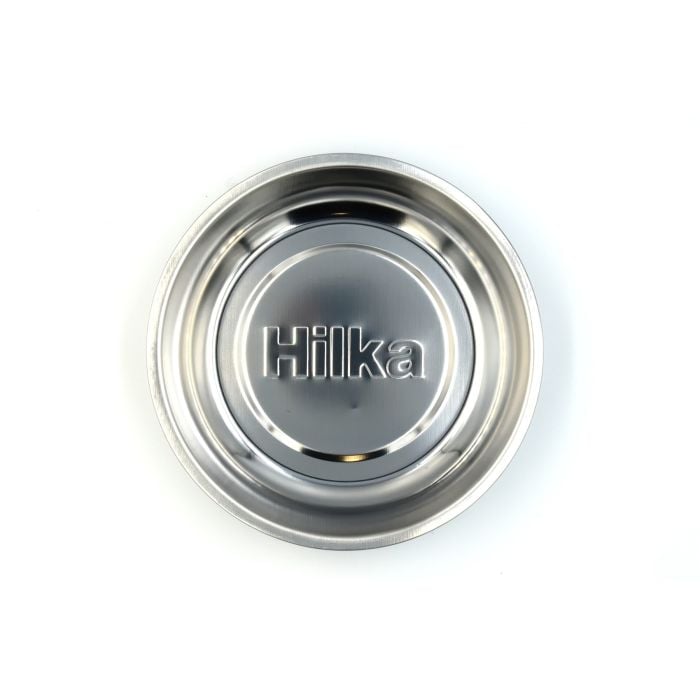 Hilka 4" Stainless Steel Magnetic Tray