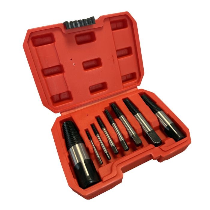 Hilka 8 pce Stud Screw Extractor
