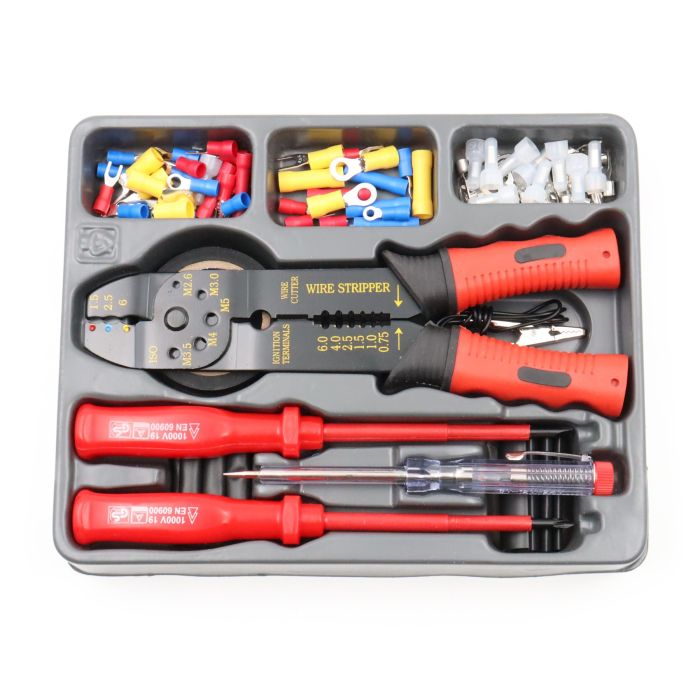 Hilka 81 pce Crimping Tool Set