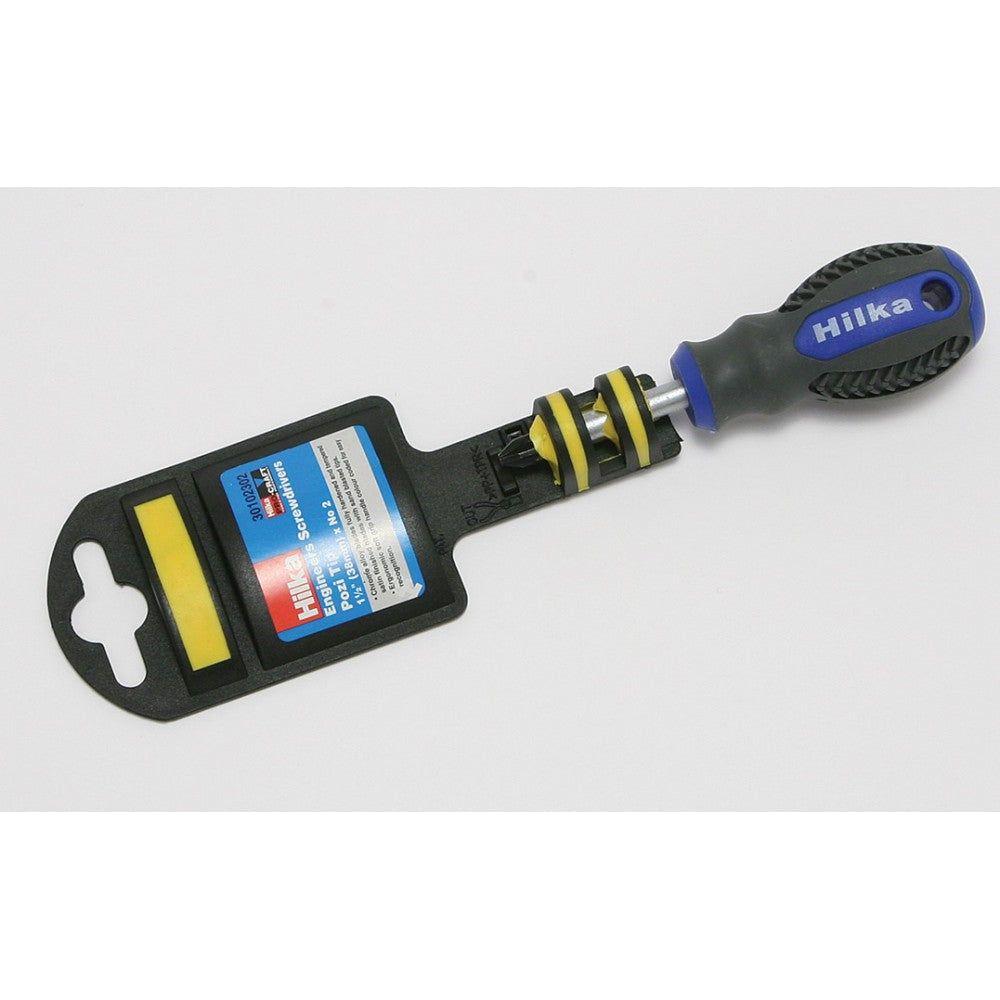 Hilka 1 1/2" (38mm) x No2 Screwdriver Pozi Tip