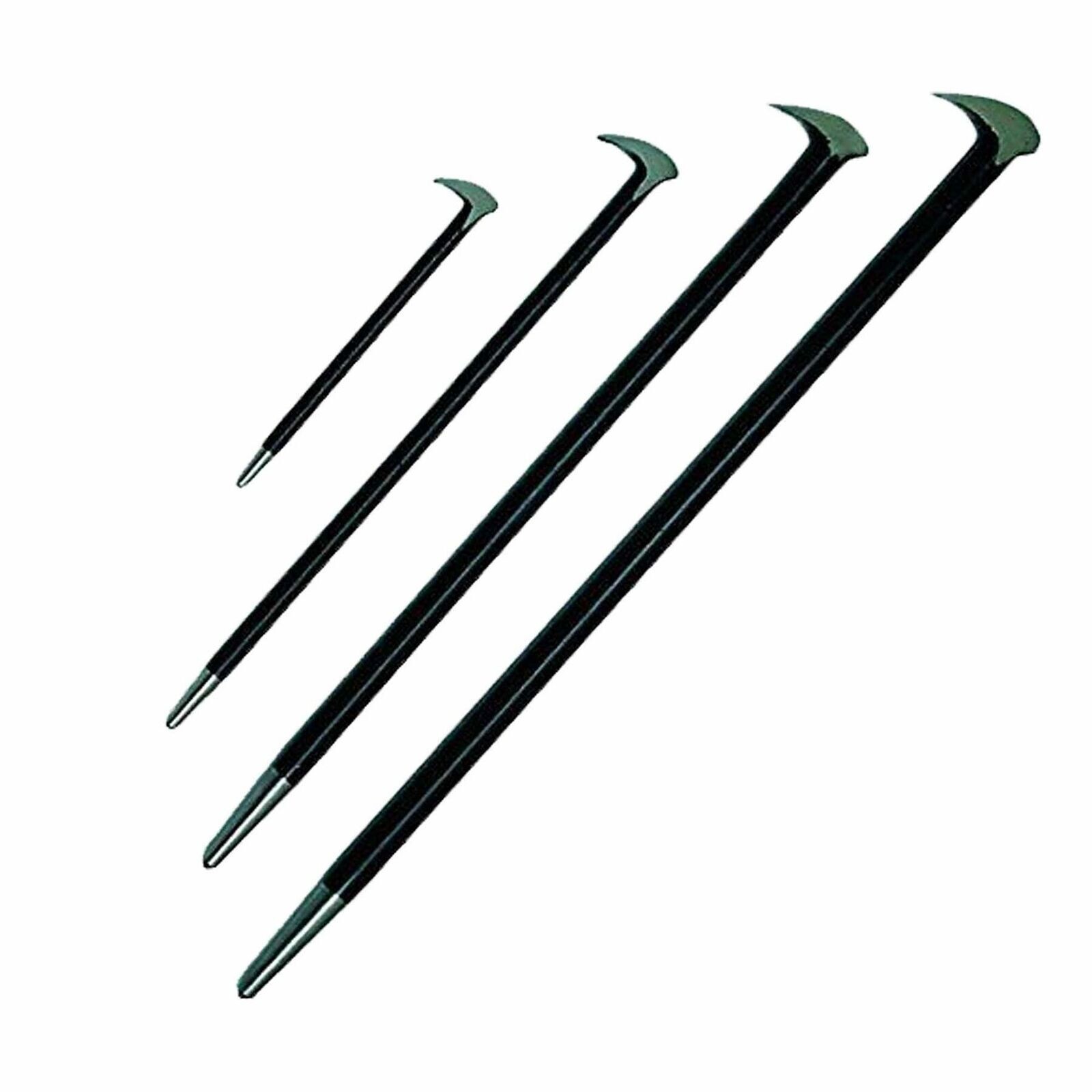 Hilka 4 pce Pry Bar Set Heel and Toe