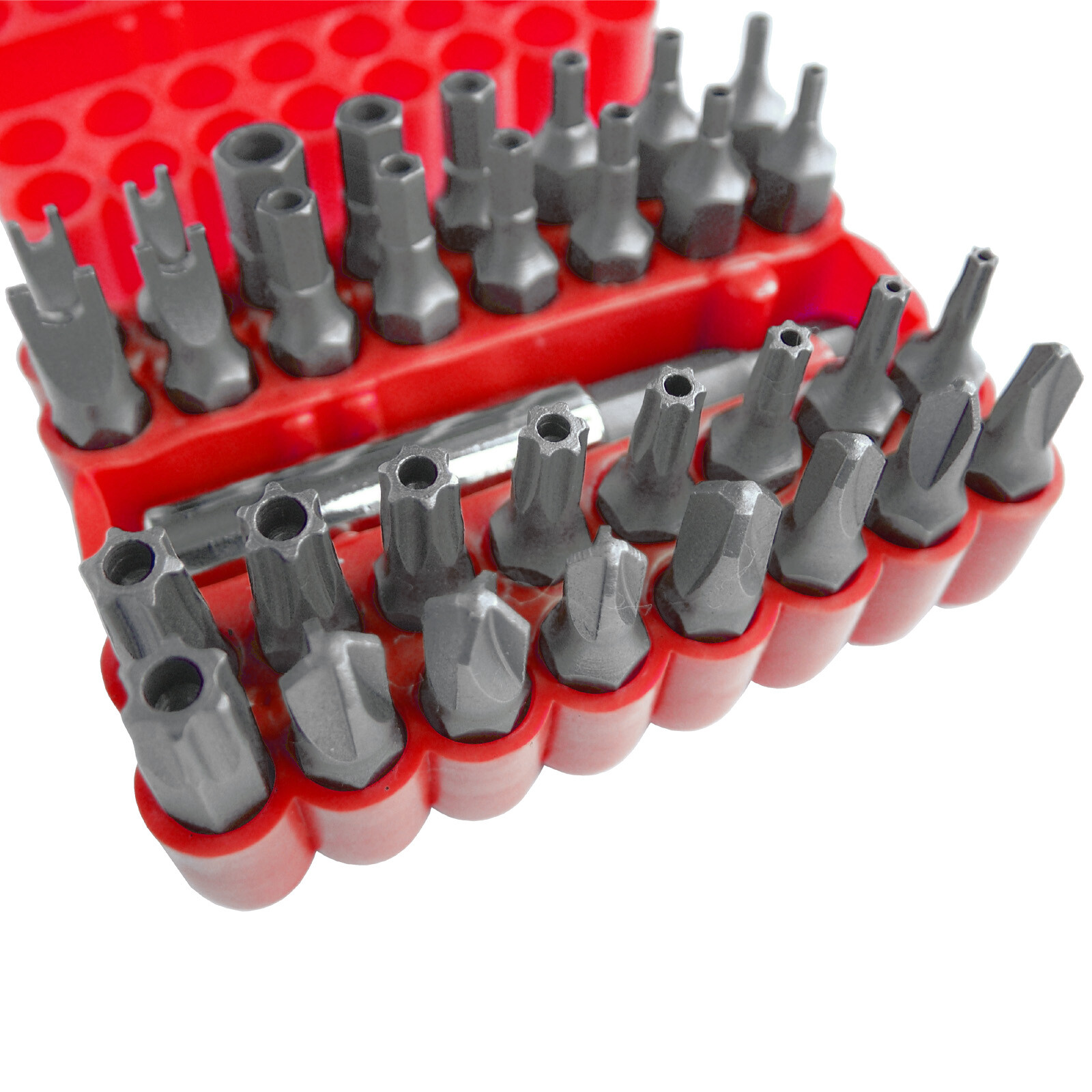 Hilka 33 pce Security Bit Set