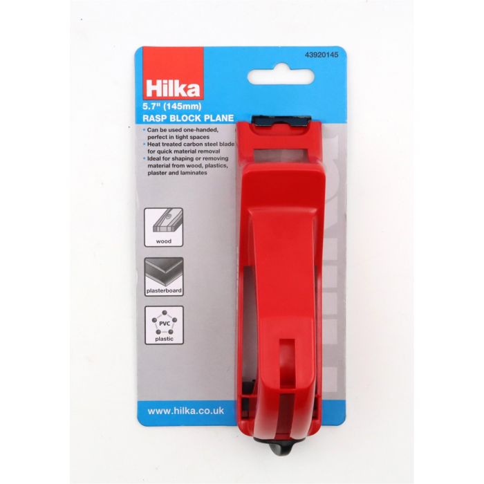 Hilka 5.7" (145mm) Rasp Block Plane