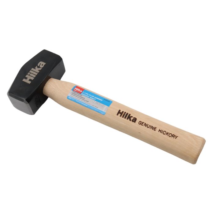 Hilka 2 1/2lb Club Hammer Hickory Shaft