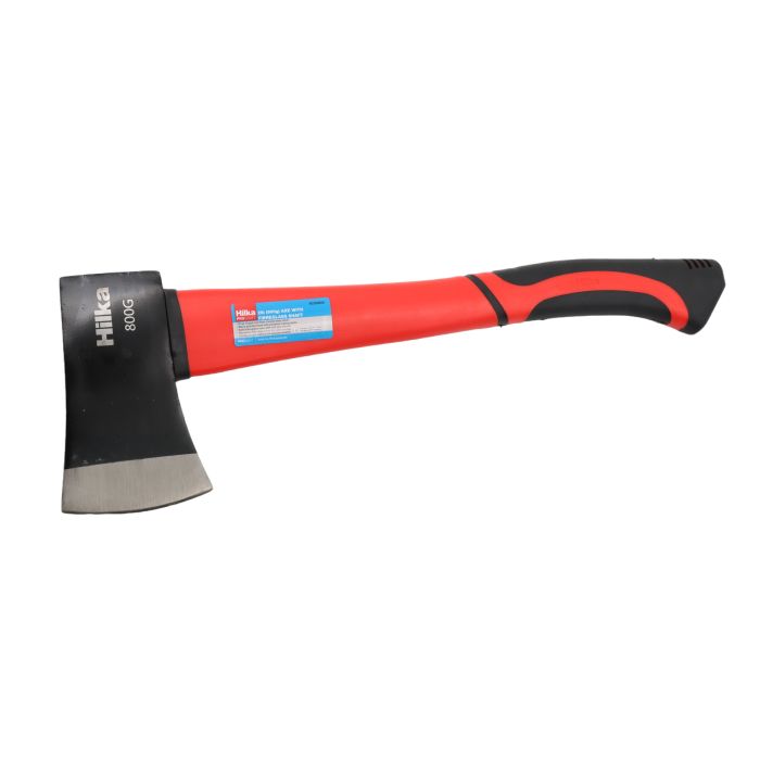 Hilka 800g Axe with Fibre Glass Shaft