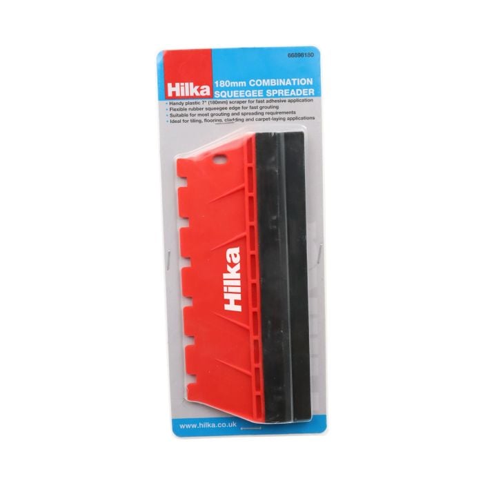 Hilka 180mm Combination Squeegee Spreader