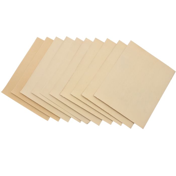 Hilka 10 pce Sandpaper Sheets