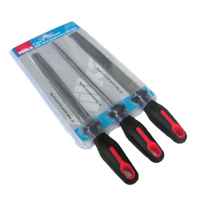 Hilka 3 pce 8" (200mm) Engineers File Set