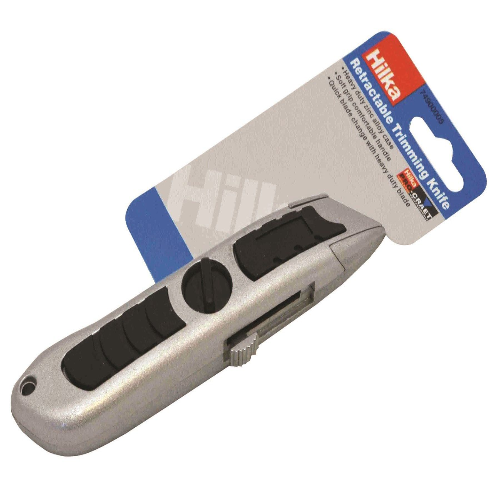 Hilka Retractable Knife Soft Grip