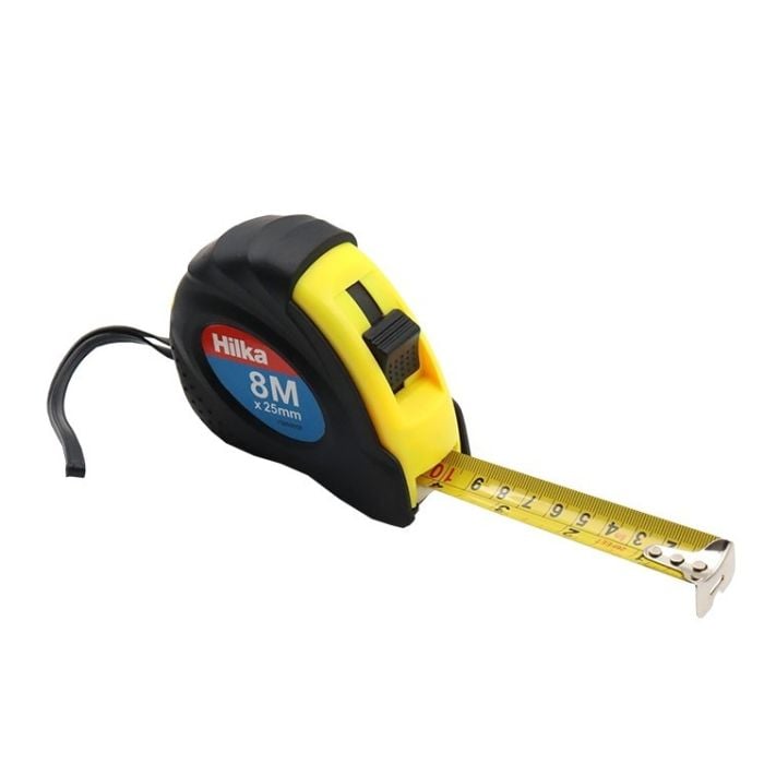 Hilka 8m/26ft Tape Measure