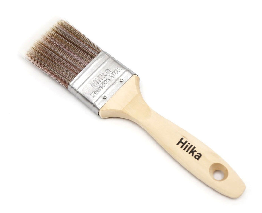 Hilka 2" Wooden Synthetic Bristle Paint Brush