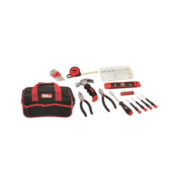 Hilka 30 pce Home Tool Kit in Bag