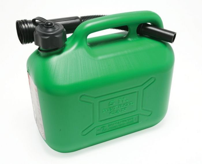 Hilka 5L Green Fuel Can