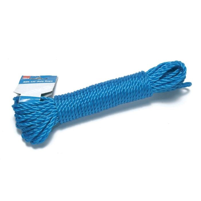 Hilka 15m x 6mm Poly Rope