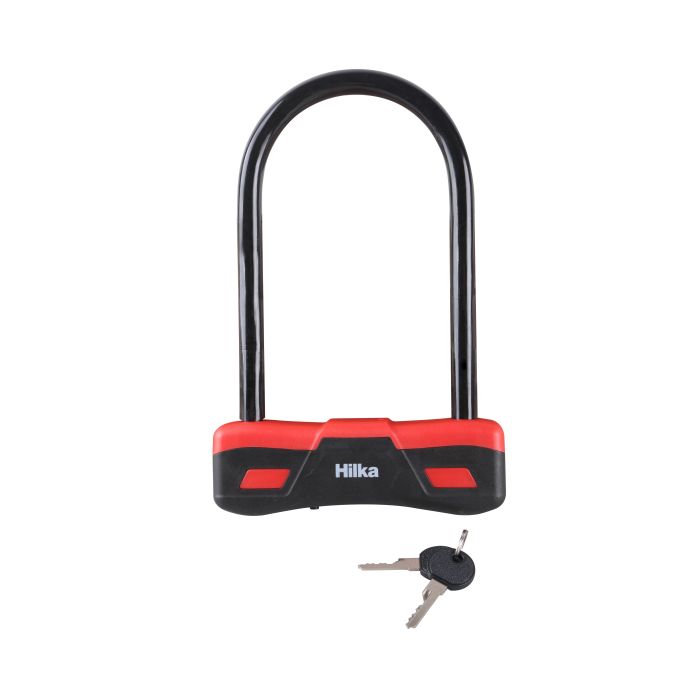 Hilka Bicycle Keyed D Lock