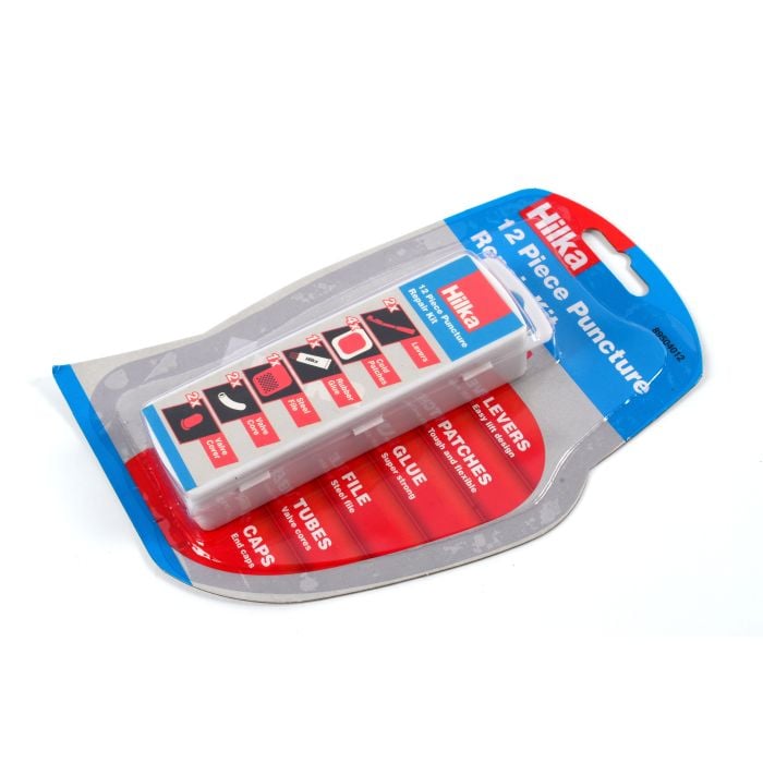 Hilka 12 pce Puncture Repair Kit
