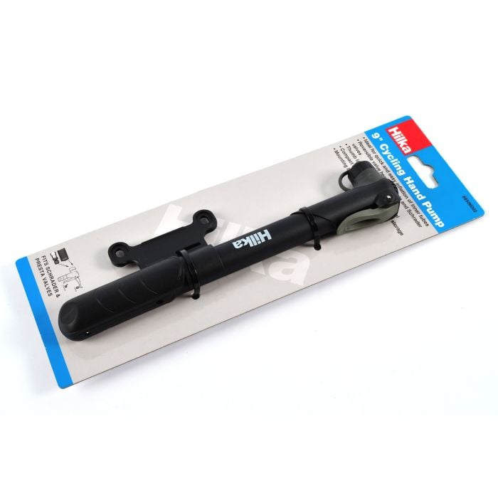 Hilka 9" Cycling Compact Hand Pump
