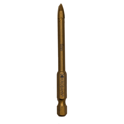 Krobahn Tile and Glass Drill Bit 6mm x 76mm