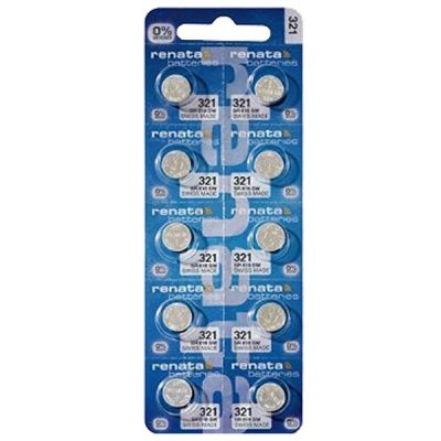 Renata 315 Silver-Oxide Watch Battery