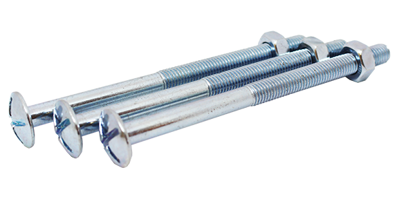 Samac BZP roofing bolts and nuts