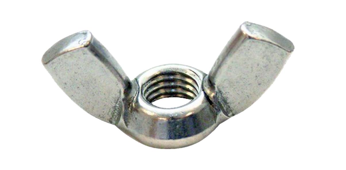 Samac BZP wing nuts