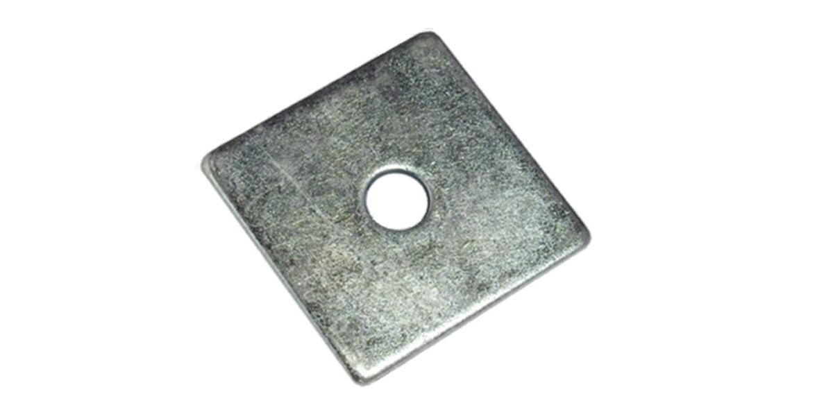 Samac M8 BZP Square Plate Washers